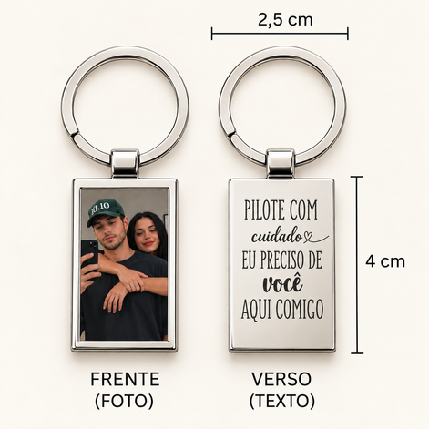 Chaveiro personalizado