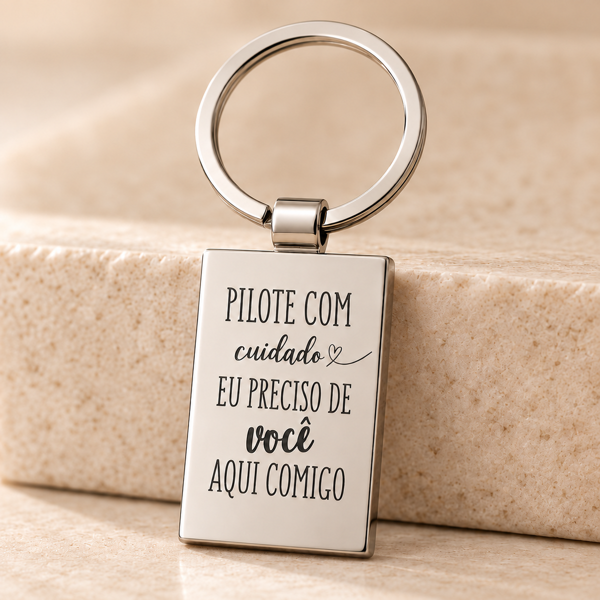 Chaveiro personalizado