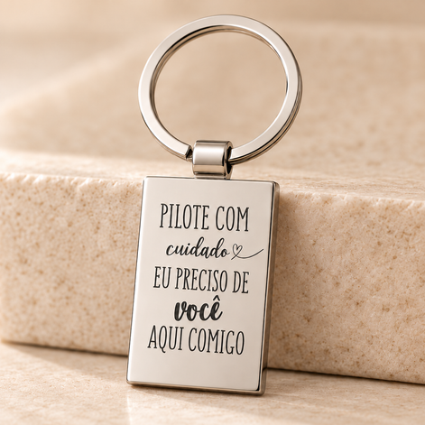 Chaveiro personalizado