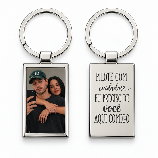 Chaveiro personalizado